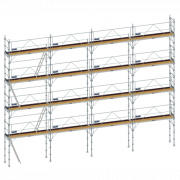 Echafaudage façadier F3000 - Lot 130 m2