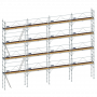 Echafaudage façadier F3000 - Lot 130 m2