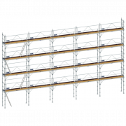 Echafaudage façadier F3000 - Lot 160 m2