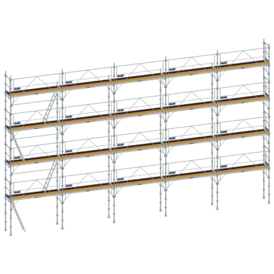Echafaudage façadier F3000 - Lot 160 m2