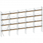 Echafaudage façadier F3000 - Lot 160 m2