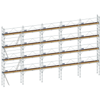 Echafaudage façadier F3000 - Lot 160 m2 Echafaudage façadier F3000 - Lot 160 m2