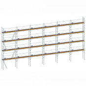 Echafaudage façadier F3000 - Lot 190 m2