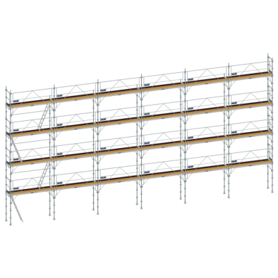 Echafaudage façadier F3000 - Lot 190 m2