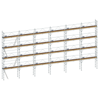 Echafaudage façadier F3000 - Lot 190 m2 Echafaudage façadier F3000 - Lot 190 m2