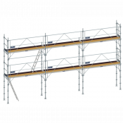 Échafaudage façadier F3000 - Lot 60 m2