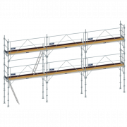 Échafaudage façadier F3000 - Lot 60 m2