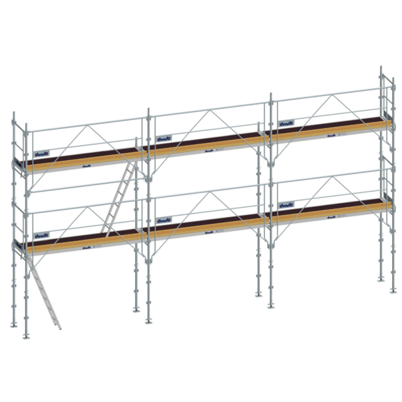 Échafaudage façadier F3000 - Lot 60 m2