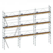 Echafaudage façadier F3000 - Lot 80 m2