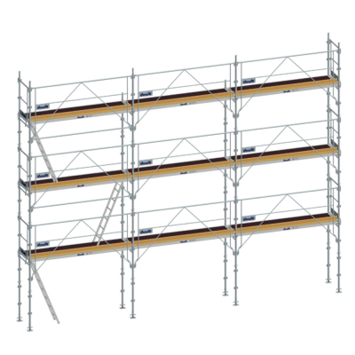 Echafaudage façadier F3000 - Lot 80 m2