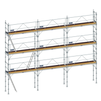 Echafaudage façadier F3000 - Lot 80 m2 Echafaudage façadier F3000 - Lot 80 m2