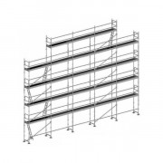 Echafaudage façadier PIGNON DUO45 Lot 180 m2