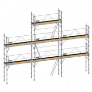 Echafaudage façadier transformable F3000 Lot 68 m2