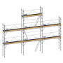 Echafaudage façadier transformable F3000 Lot 68 m2