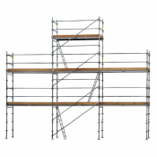 Echafaudage Façadier version Pignon DUO 45 - Lot 68 m2