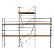 Echafaudage Façadier version Pignon DUO 45 - Lot 68 m2