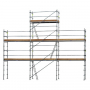 Echafaudage Façadier version Pignon DUO 45 - Lot 68 m2