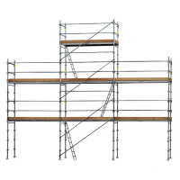 Echafaudage Façadier version Pignon DUO 45 - Lot 68 m2 Echafaudage Façadier version Pignon DUO 45 - Lot 68 m2