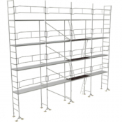 Échafaudage de maçon Comabi M49 Expert - Lot de 130 m2