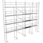 Échafaudage de maçon Comabi M49 Expert - Lot de 130 m2