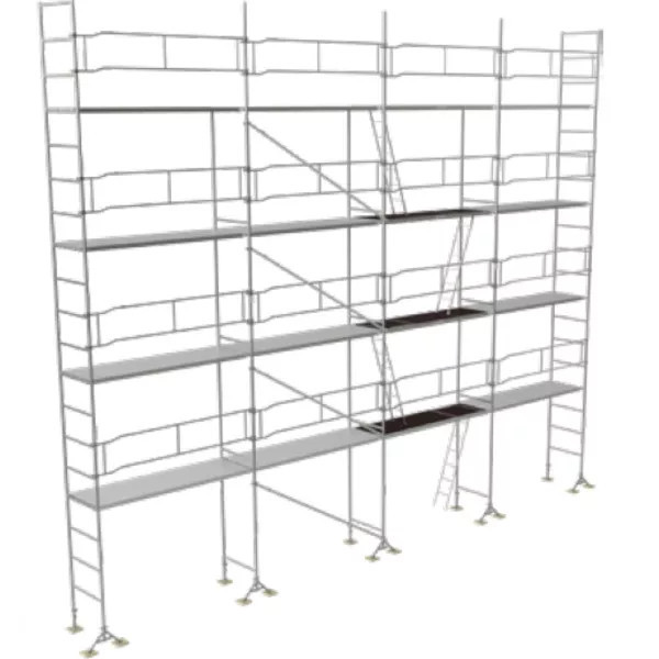 Échafaudage de maçon Comabi M49 Expert - Lot de 130 m2