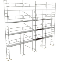Échafaudage de maçon Comabi M49 Expert - Lot de 130 m2 Échafaudage de maçon Comabi M49 Expert - Lot de 130 m2