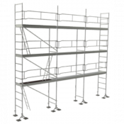 Échafaudage de maçon Comabi M49 Medium - Lot de 80 m2