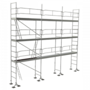 Échafaudage de maçon Comabi M49 Medium - Lot de 80 m2
