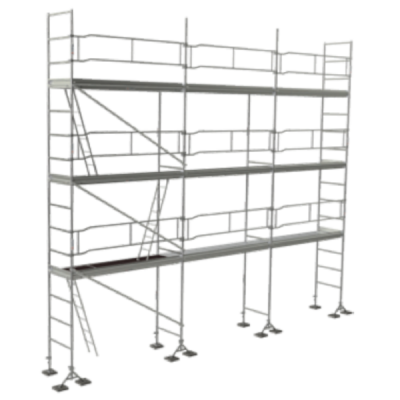 Échafaudage de maçon Comabi M49 Medium - Lot de 80 m2