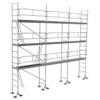 Échafaudage de maçon Comabi M49 Medium - Lot de 80 m2 Échafaudage de maçon Comabi M49 Medium - Lot de 80 m2