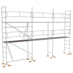 Échafaudage de maçon Comabi M49 Primo - Lot de 60 m2