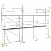 Échafaudage de maçon Comabi M49 Primo - Lot de 60 m2