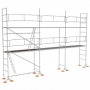 Échafaudage de maçon Comabi M49 Primo - Lot de 60 m2