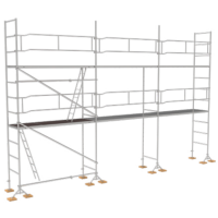 Échafaudage de maçon Comabi M49 Primo - Lot de 60 m2 Échafaudage de maçon Comabi M49 Primo - Lot de 60 m2