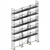 Echafaudage de maçon DCM-49 - Lot de 120 m2