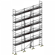 Echafaudage de maçon DCM-49 - Lot de 120 m2