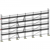 Echafaudage de maçon DCM-49 - Lot de 190 m2