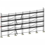 Echafaudage de maçon DCM-49 - Lot de 190 m2