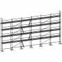 Echafaudage de maçon DCM-49 - Lot de 190 m2