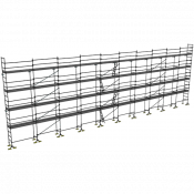 Echafaudage de maçon DCM-49 - Lot de 310 m2
