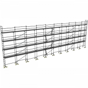 Echafaudage de maçon DCM-49 - Lot de 310 m2