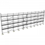 Echafaudage de maçon DCM-49 - Lot de 310 m2