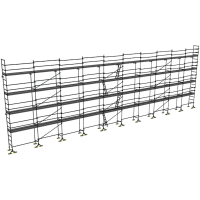 Echafaudage de maçon DCM-49 - Lot de 310 m2