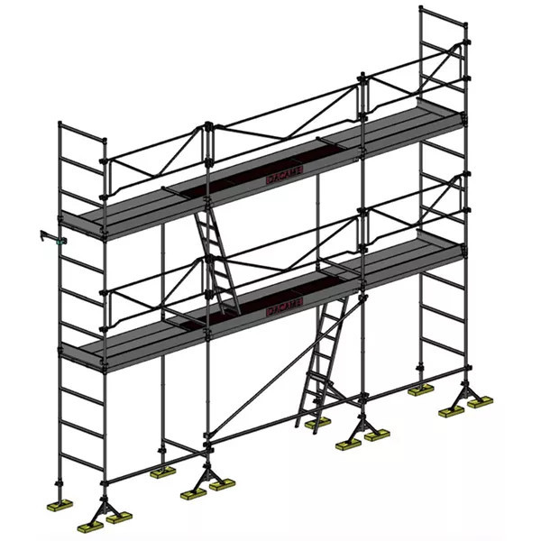 Echafaudage de maçon DCM-49 - Lot de 48 m2