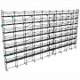 Echafaudage de maçon DCM-49 - Lot de 496 m2