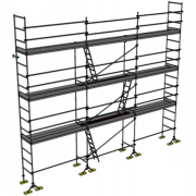 Echafaudage de maçon DCM-49 - Lot de 80 m2
