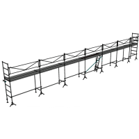 Echafaudage de maçon DCM-49 - Lot de 84 m2