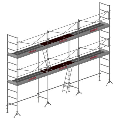 Echafaudage de maçon DCM49 de 60 M2