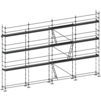 Echafaudage multidirectionnel MEKA-48 - 104 m2 Echafaudage multidirectionnel MEKA-48 - 104 m2
