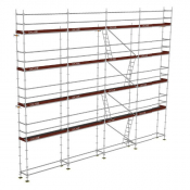 Echafaudage Multidirectionnel MEKA-48 - 130m2